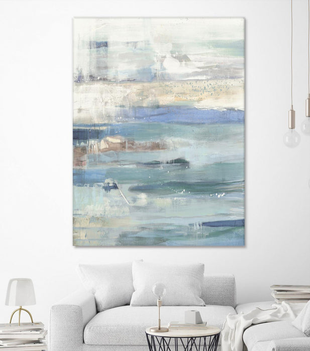 Œuvre d’art murale Giant Art « Distance I » 72 x 54