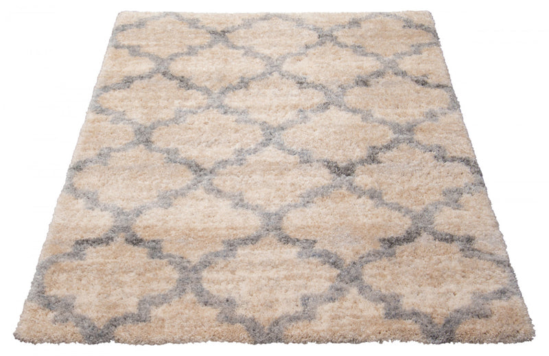  Carpette Dimity brun clair - 3 pi 11 po x 5 pi 7 po