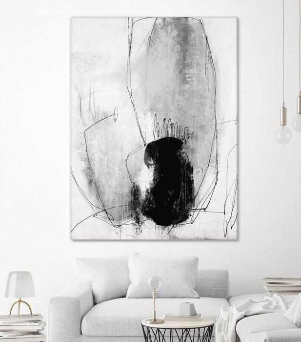 Œuvre d’art murale Giant Art « Looking Lens I » 72 x 54
