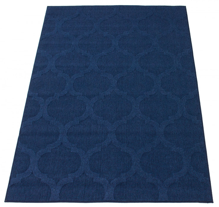 Carpette Sophie bleu marine - 3 pi 11 po x 5 pi 7 po