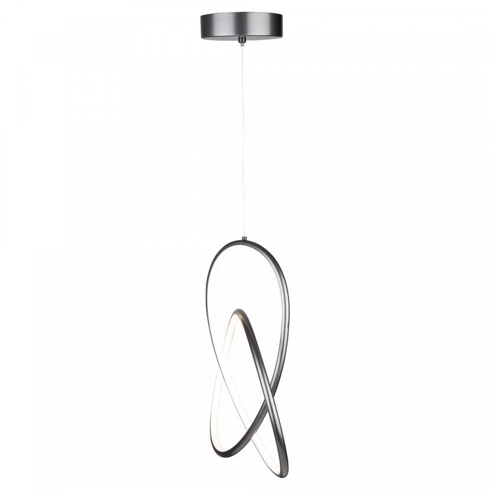 Luminaire suspendu Orion gris à DEL de 24 W