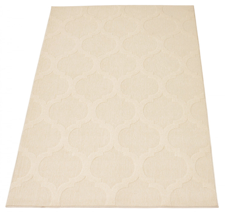 Carpette Sophie ivoire - 4 pi 7 po x 6 pi 7 po