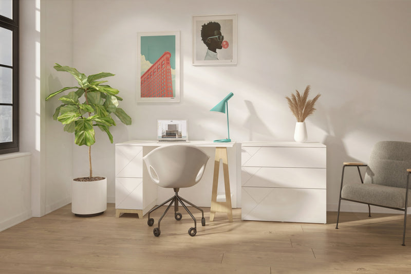 Classeur Atypik Nordika - blanc