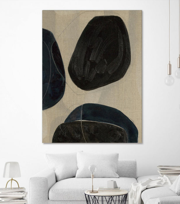 Œuvre d’art murale Giant Art « Gravity Ii » 72 x 54