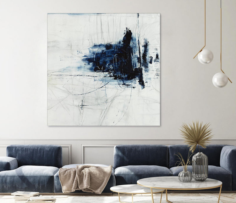 Œuvre d’art murale Giant Art « Superior » 72 x 72