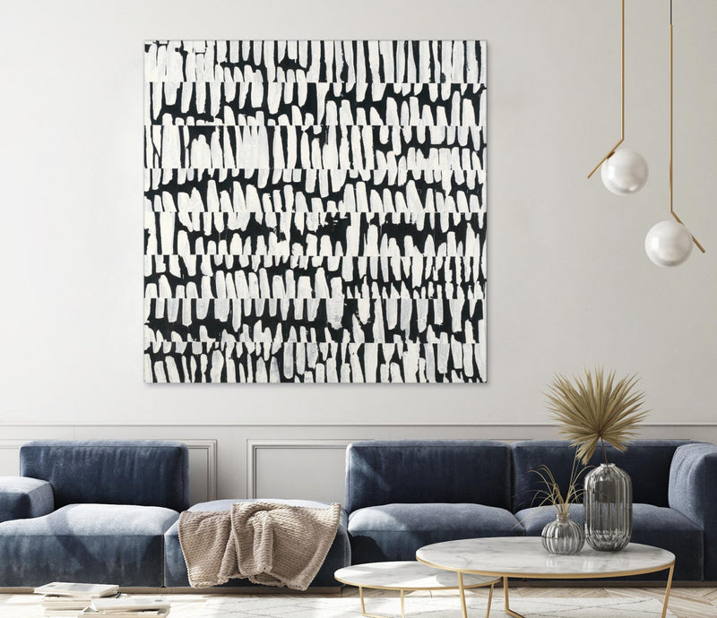 Œuvre d’art murale Giant Art « Night & Day » 54 x 54