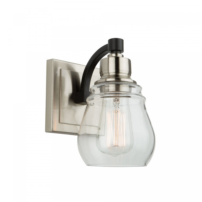 Lumière au-dessus du meuble-lavabo Nelson à 1 ampoule