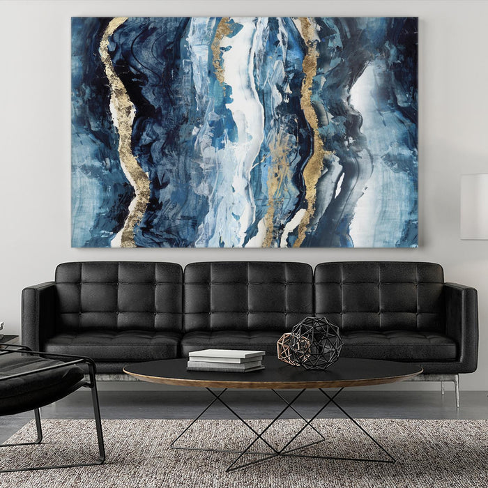 Œuvre d’art murale Giant Art « Effectus I » 72 x 48