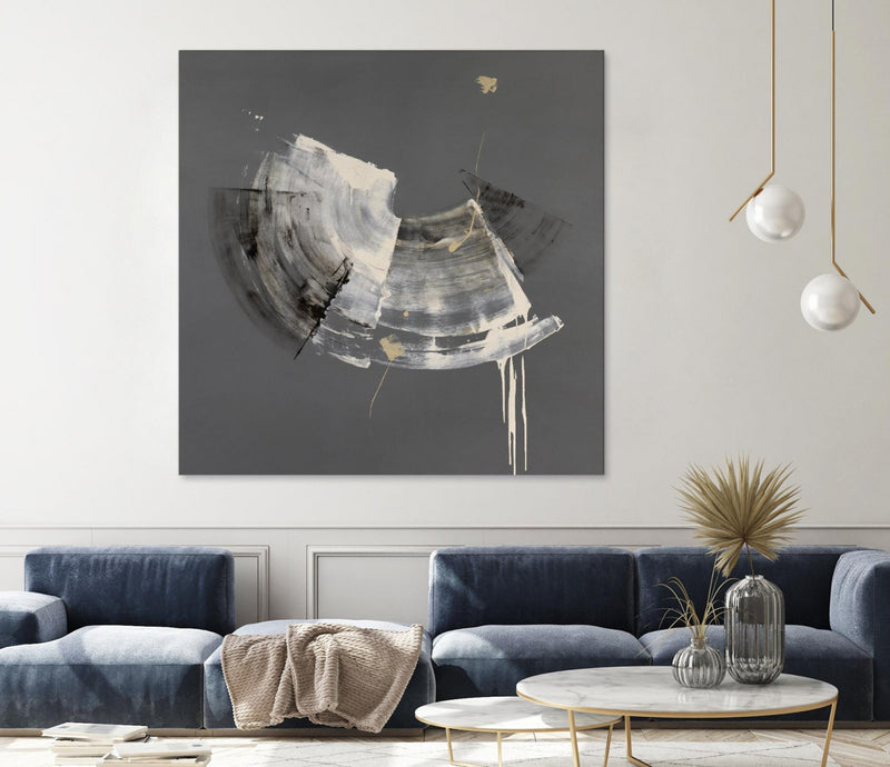 Œuvre d’art murale Giant Art « Elegance » 72 x 72