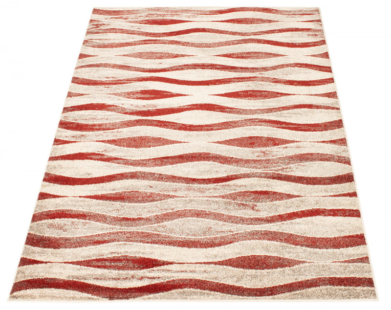 Carpette Arusha ivoirerouge 3 pi 11 po x 5 pi 7 po