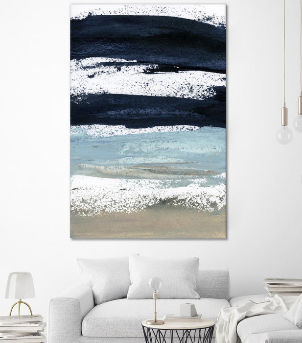 Œuvre d’art murale Giant Art « Maritime » 84 x 54