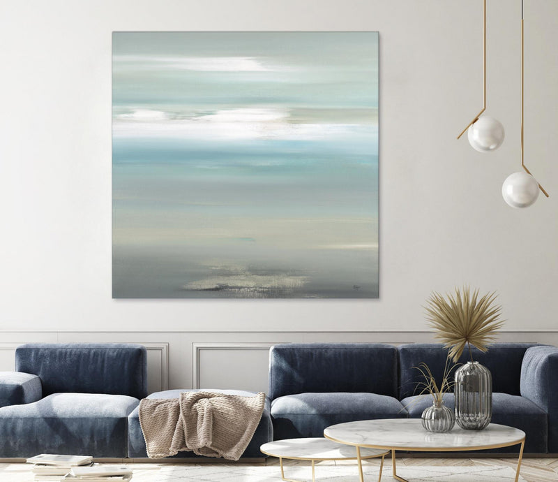 Œuvre d’art murale Giant Art « A Day By The Water » 72 x 72