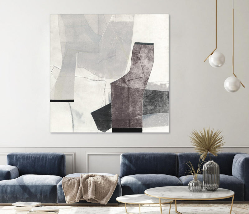 Œuvre d’art murale Giant Art « The City Walls » 54 x 54
