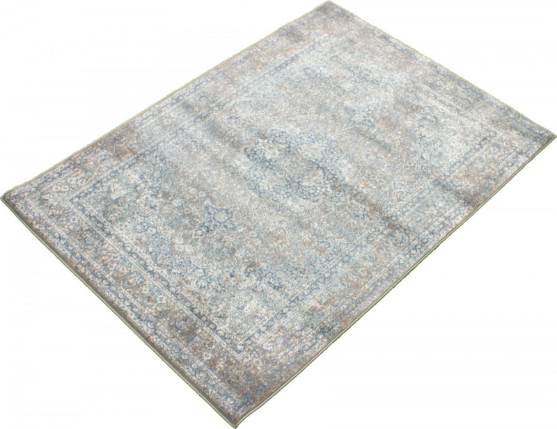 Carpette Walden Cobalt bleu - 5 pi 3 pox 7 pi 3 po