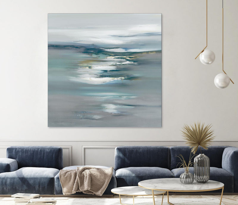 Œuvre d’art murale Giant Art « Cool Scenery V1 » 54 x 54