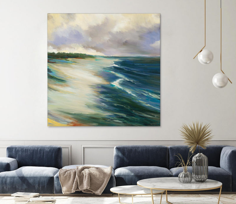 Œuvre d’art murale Giant Art « After The Rains » 54 x 54