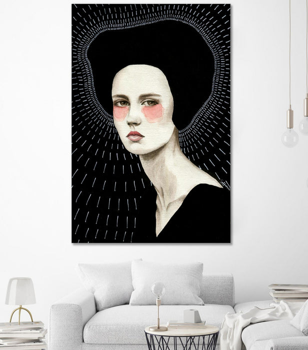 Œuvre d’art murale Giant Art « Freda » 72 x 48