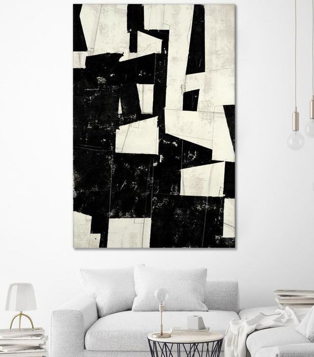 Œuvre d’art murale Giant Art « Arrangement Ii » 84 x 54