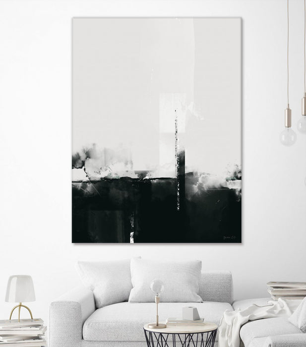 Œuvre d’art murale Giant Art « Big Smoke » 72 x 54