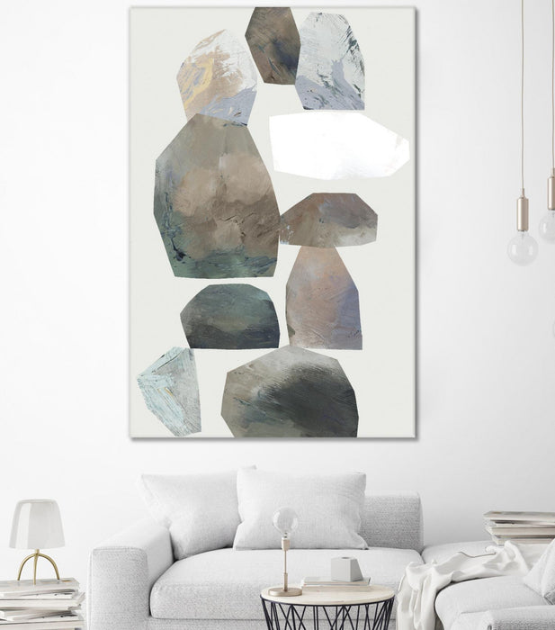 Œuvre d’art murale Giant Art « Rocking I » 72 x 48