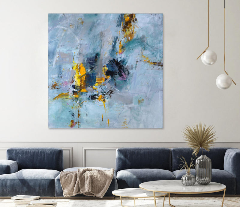 Œuvre d’art murale Giant Art « Prize Of The Day » 72 x 72