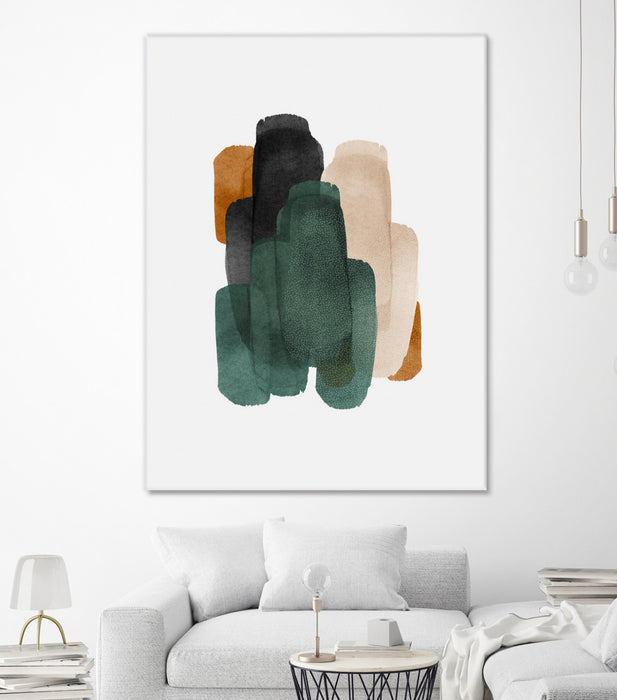 Œuvre d’art murale Giant Art « Untitled » 72 x 54