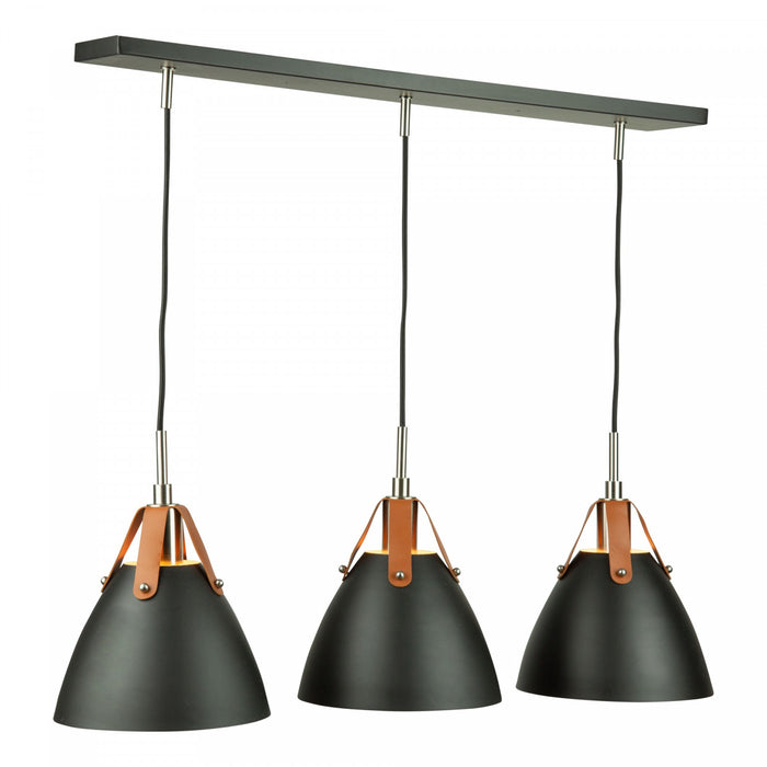 Luminaire suspendu Tote à 3 ampoules