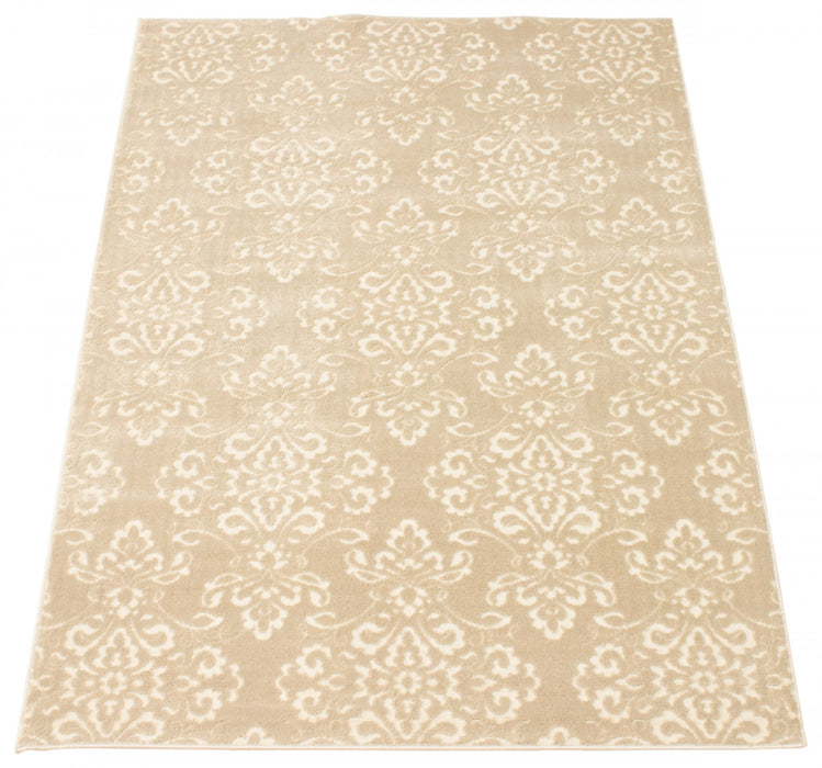 Carpette Caledonia ivoire 3 pi 11 po x 5 pi 7 po