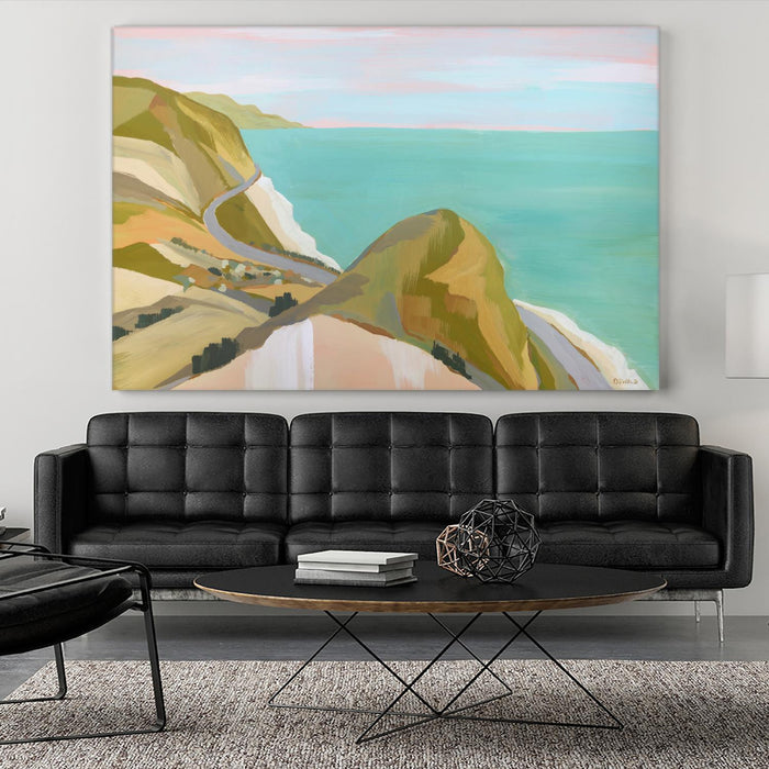 Œuvre d’art murale Giant Art « Big Sycamore Canyon » 72 x 48