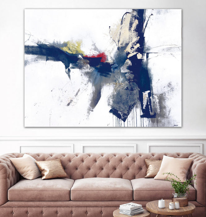 Œuvre d’art murale Giant Art « Smash V2 » 72 x 54