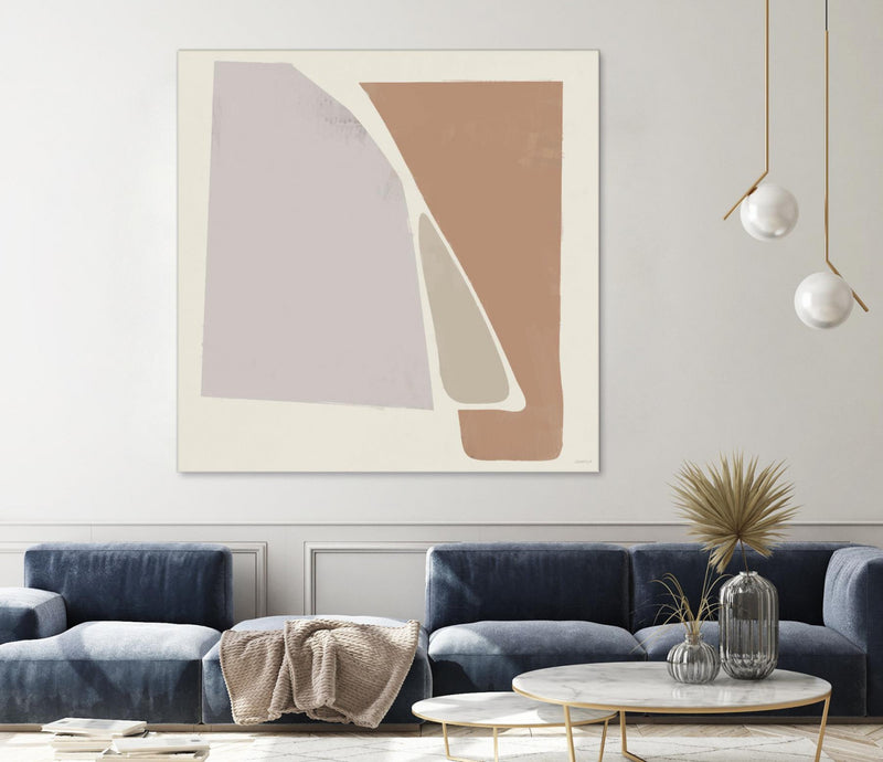 Œuvre d’art murale Giant Art « Machine Abstract I » 54 x 54