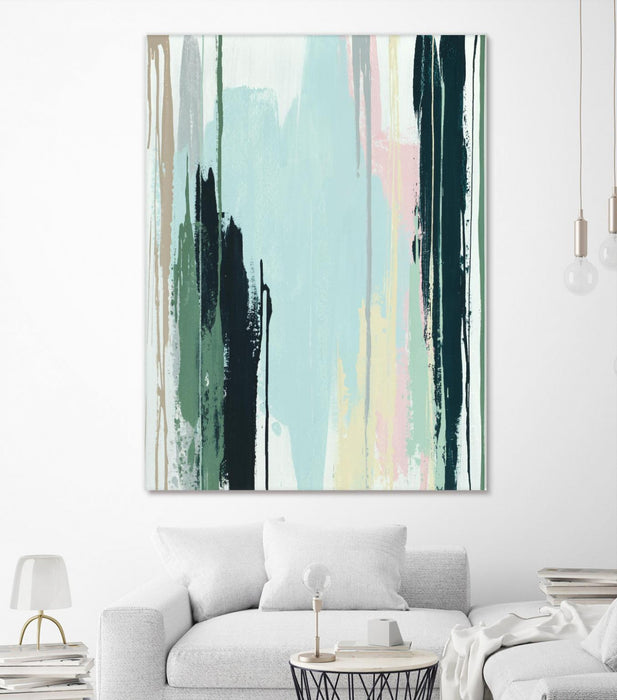 Œuvre d’art murale Giant Art « Splendid Mirage I » 72 x 54