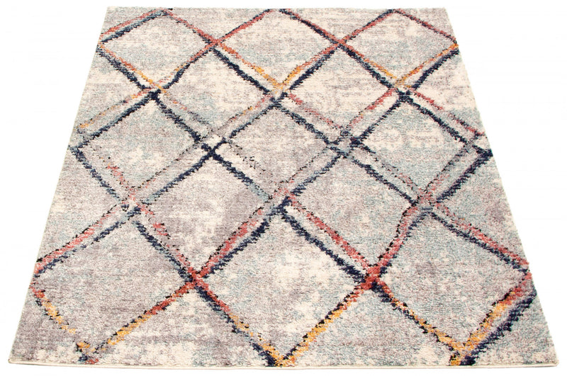 Carpette Makondo Abstract ivoire - 3 pi 11 pox 5 pi 11 po