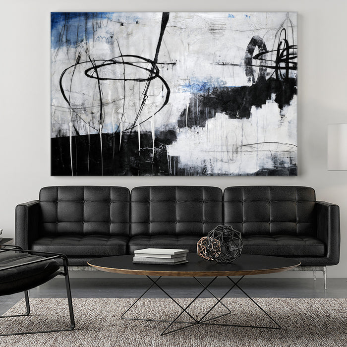Œuvre d’art murale Giant Art « About That Twirl » 72 x 48