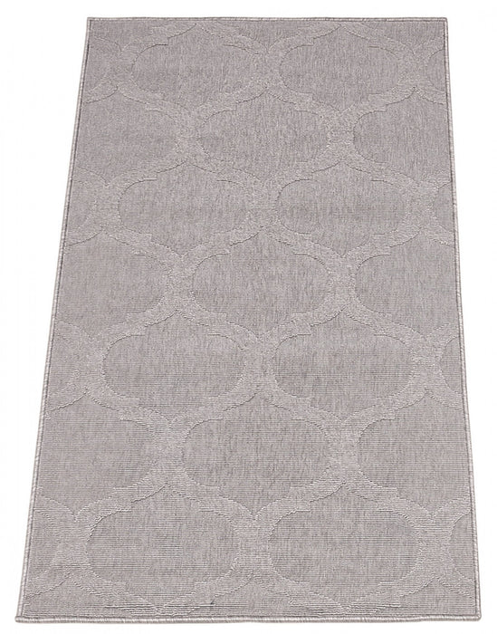  Carpette Sophie grise - 2 pi 8 po x 4 pi 11 po