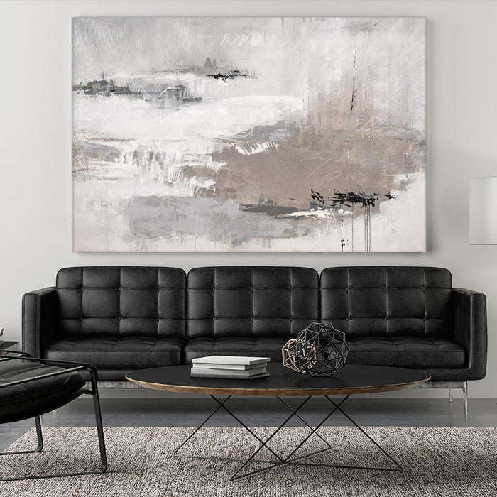 Œuvre d’art murale Giant Art « Houston Is Calling » 72 x 48