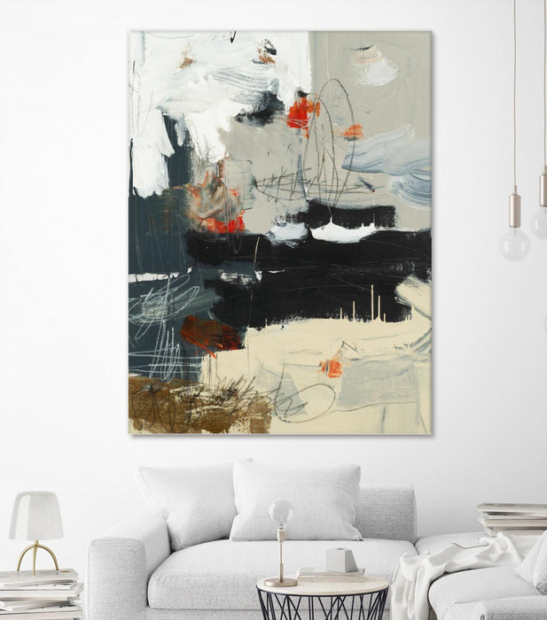 Œuvre d’art murale Giant Art « By The River's Edge » 72 x 54