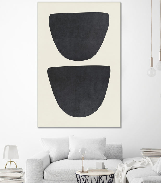 Œuvre d’art murale Giant Art « Two » 84 x 54