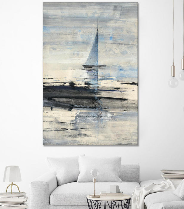 Œuvre d’art murale Giant Art « Sailing » 72 x 48