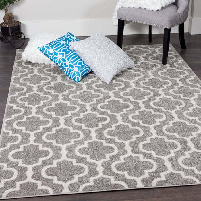 Carpette Lav grise 5 x 8