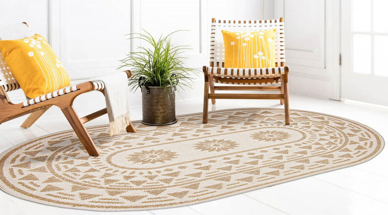 Carpette Simcha taupe - 8 pi 0 po x 10 pi 0 po