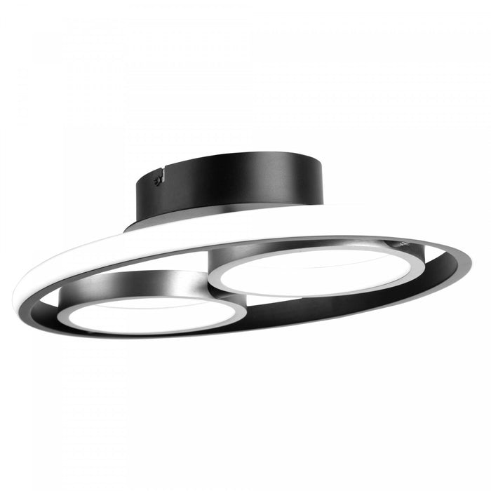 Luminaire suspendu Stella laiton brossé à DEL de 40 W