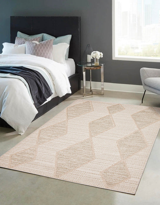 Carpette Ebba beige - 5 pi 0 po x 7 pi 0 po