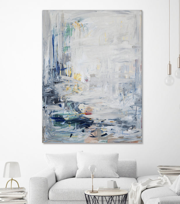 Œuvre d’art murale Giant Art « Lift Me Up » 72 x 54