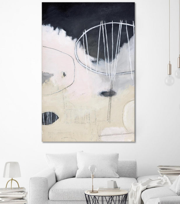 Œuvre d’art murale Giant Art « Atmosphere » 84 x 54