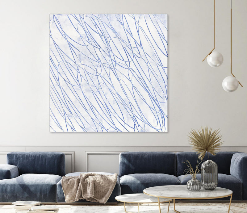 Œuvre d’art murale Giant Art « Hula Ii » 72 x 72