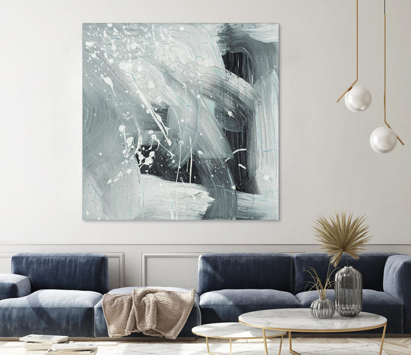 Œuvre d’art murale Giant Art « Petrify Ix » 72 x 72