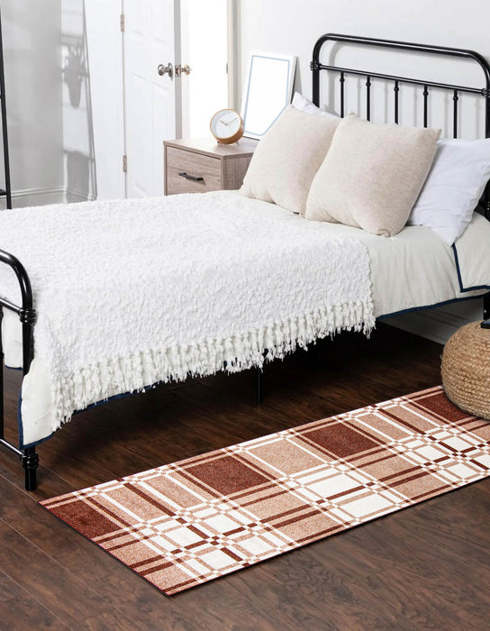 Carpette Roma cuivre lavable à la machine - 2 pi 6 po x 8 pi 0 po