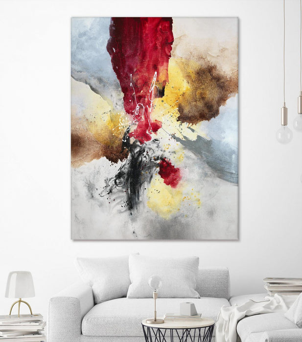 Œuvre d’art murale Giant Art « Subversion » 72 x 54