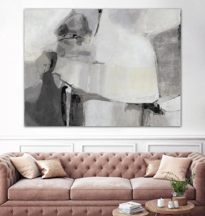 Œuvre d’art murale Giant Art « Black Rover » 72 x 54